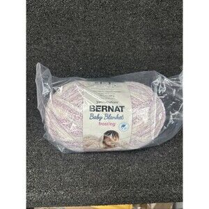 Bernat Baby Blanket Frosting Yarn  VERY BERRY 10.5oz/220yds